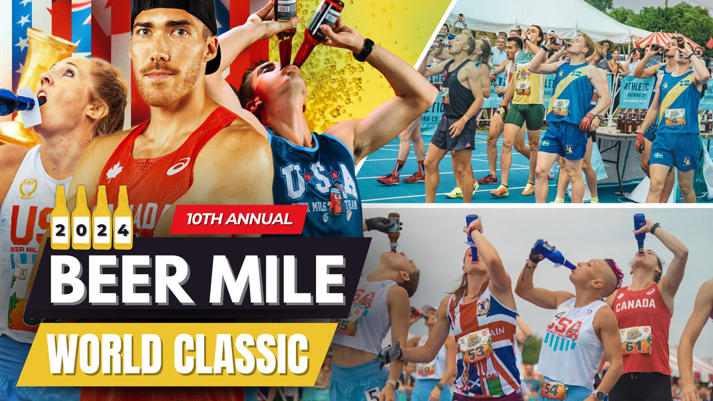 Watch the 2024 Beer Mile World Classic Live on Saturday, August 17