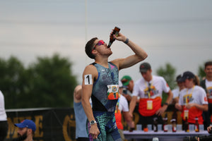 Corey Bellemore Just Misses Beer Mile World Record WITH ONE SHOE