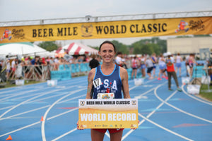 Shelby Houlihan Destroys the Beer Mile World Record