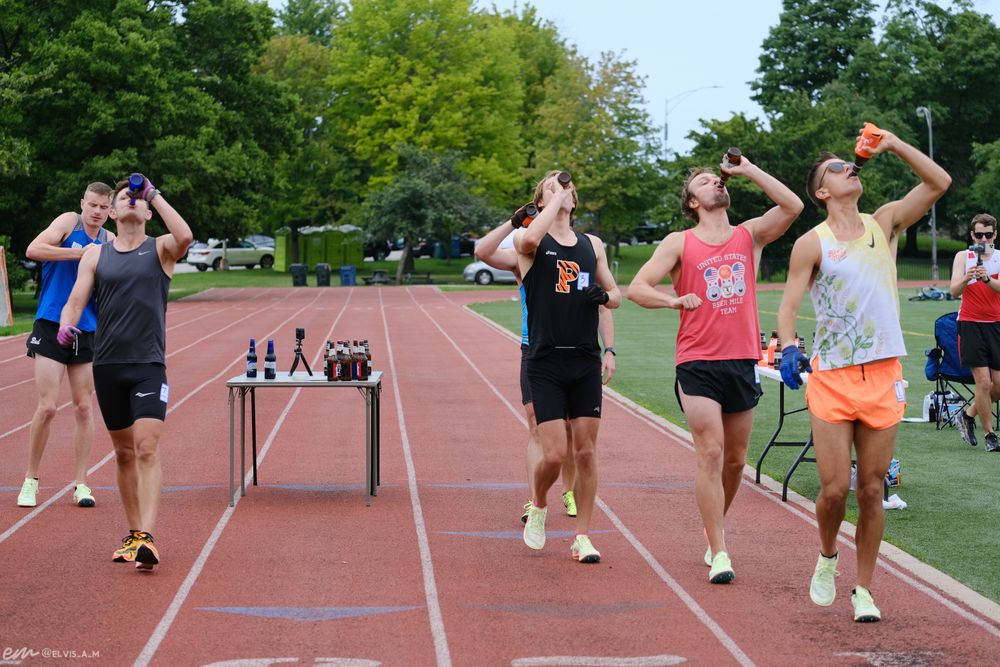 US Open Beer Mile 2022 — The Inaugural US Beer Mile Championship