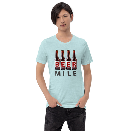 Beer Mile Shirts and Tanks