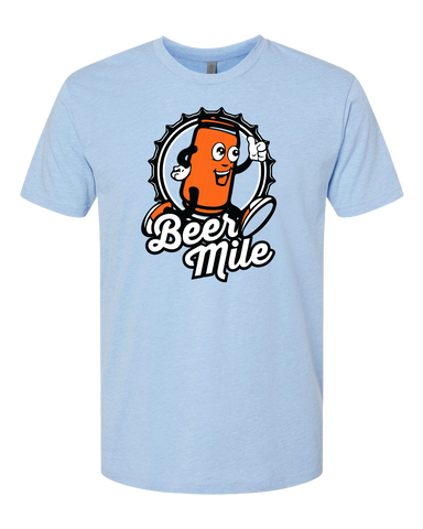 Beer Mile Tee-Shirts-The Beer Mile-S-The Beer Mile