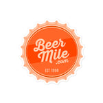 BeerMile.com Sticker-Stickers-The Beer Mile-4x4-The Beer Mile
