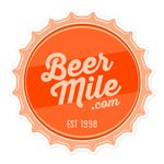 BeerMile.com Sticker-Stickers-The Beer Mile-5.5x5.5-The Beer Mile