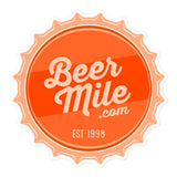 BeerMile.com Sticker-Stickers-The Beer Mile-5.5x5.5-The Beer Mile