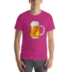Beer Stein T-Shirt-Shirts-The Beer Mile-Berry-S-The Beer Mile