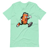 The Beer Mile Mascot T-Shirt-Shirts-The Beer Mile-Heather Mint-S-The Beer Mile