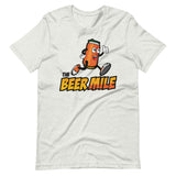 The Beer Mile T-Shirt-Shirts-The Beer Mile-Ash-S-The Beer Mile