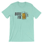 Beer Me Unisex T-Shirt-Shirts-The Beer Mile-Heather Mint-S-The Beer Mile