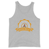 Bruh, Do You Even Beer Mile? Tank-Tanks-The Beer Mile-Athletic Heather-XS-The Beer Mile