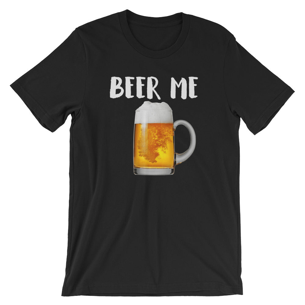 Beer Me Drinking Shirt – The Beer Mile