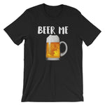 Beer Me Drinking Shirt-Shirts-The Beer Mile-Black-XS-The Beer Mile