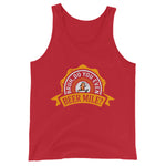 Bruh, Do You Even Beer Mile? Tank-Tanks-The Beer Mile-Red-XS-The Beer Mile