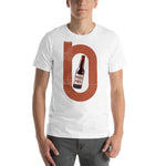 Beer Mile Track Color T-Shirt-Shirts-The Beer Mile-White-XS-The Beer Mile