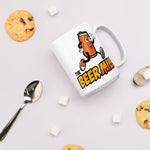 The Beer Mile Coffee Mug-Mugs-The Beer Mile-15oz-The Beer Mile