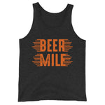 Beer Mile Tank Top-Tanks-The Beer Mile-Charcoal-black Triblend-XS-The Beer Mile
