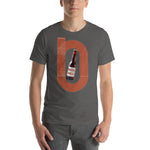 Beer Mile Track Color T-Shirt-Shirts-The Beer Mile-Asphalt-S-The Beer Mile