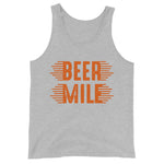 Beer Mile Tank Top-Tanks-The Beer Mile-Athletic Heather-XS-The Beer Mile