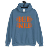 Beer Mile Hoodie-Sweatshirts-The Beer Mile-Indigo Blue-S-The Beer Mile