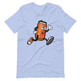 The Beer Mile Mascot T-Shirt-Shirts-The Beer Mile-Heather Blue-S-The Beer Mile