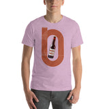 Beer Mile Track Color T-Shirt-Shirts-The Beer Mile-Heather Prism Lilac-XS-The Beer Mile