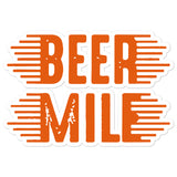 Beer Mile Sticker-Stickers-The Beer Mile-5.5x5.5-The Beer Mile
