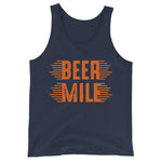 Beer Mile Tank Top-Tanks-The Beer Mile-Navy-XS-The Beer Mile