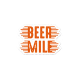 Beer Mile Sticker-Stickers-The Beer Mile-3x3-The Beer Mile