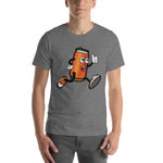 The Beer Mile Mascot T-Shirt-Shirts-The Beer Mile-Deep Heather-XS-The Beer Mile