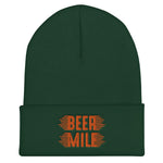 Beer Mile Cuffed Beanie-Hats-The Beer Mile-Spruce-The Beer Mile
