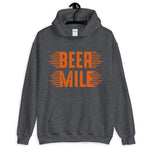 Beer Mile Hoodie-Sweatshirts-The Beer Mile-Dark Heather-S-The Beer Mile