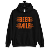 Beer Mile Hoodie-Sweatshirts-The Beer Mile-Black-S-The Beer Mile