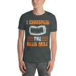 I Crushed The Beer Mile Shirt-Shirts-The Beer Mile-Black-S-The Beer Mile