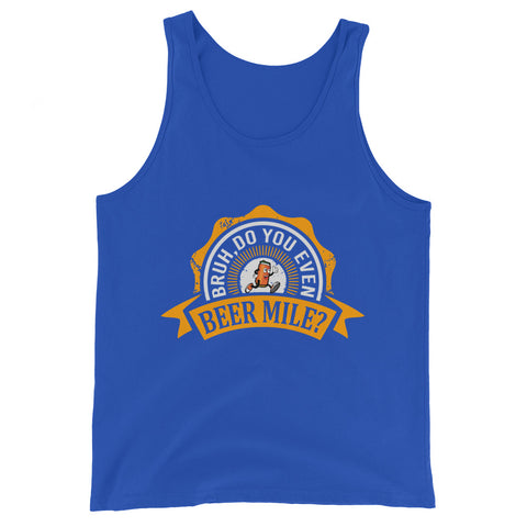 Bruh, Do You Even Beer Mile? Tank-Tanks-The Beer Mile-True Royal-XS-The Beer Mile