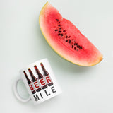 Beer Mile Bottles Coffee Mug-Mugs-The Beer Mile-11oz-The Beer Mile