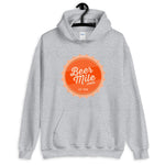 BeerMile.com Vintage Bottle Cap Hoodie-Sweatshirts-The Beer Mile-Sport Grey-S-The Beer Mile