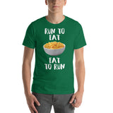 Run to Eat, Eat to Run Shirt-Shirts-The Beer Mile-Kelly-S-The Beer Mile