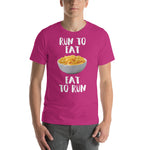 Run to Eat, Eat to Run Shirt-Shirts-The Beer Mile-Berry-S-The Beer Mile
