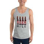 Beer Mile Bottles Tank Top-Tanks-The Beer Mile-Athletic Heather-XS-The Beer Mile