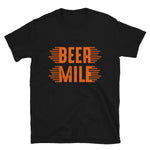 Beer Mile T-Shirt-Shirts-The Beer Mile-Black-S-The Beer Mile