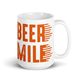 Beer Mile Coffee Mug-Mugs-The Beer Mile-15oz-The Beer Mile