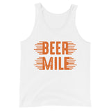 Beer Mile Tank Top-Tanks-The Beer Mile-White-XS-The Beer Mile
