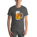 Beer Stein T-Shirt-Shirts-The Beer Mile-Asphalt-S-The Beer Mile