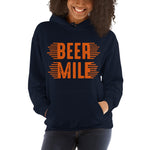 Beer Mile Hoodie-Sweatshirts-The Beer Mile-White-S-The Beer Mile