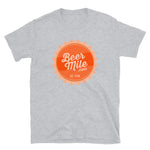 BeerMile.com Vintage Bottle Cap T-Shirt-Shirts-The Beer Mile-Sport Grey-S-The Beer Mile