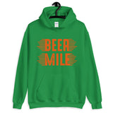 Beer Mile Hoodie-Sweatshirts-The Beer Mile-Irish Green-S-The Beer Mile