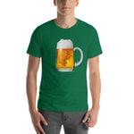 Beer Stein T-Shirt-Shirts-The Beer Mile-Kelly-S-The Beer Mile