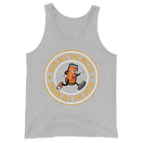 Run All The Miles Drink All The Beer Tank-Tanks-The Beer Mile-Athletic Heather-XS-The Beer Mile