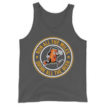 Run All The Miles Drink All The Beer Tank-Tanks-The Beer Mile-Asphalt-XS-The Beer Mile