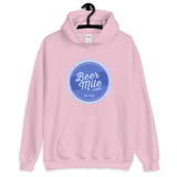 BeerMile.com Vintage Bottle Cap Hoodie-Sweatshirts-The Beer Mile-Light Pink-S-The Beer Mile